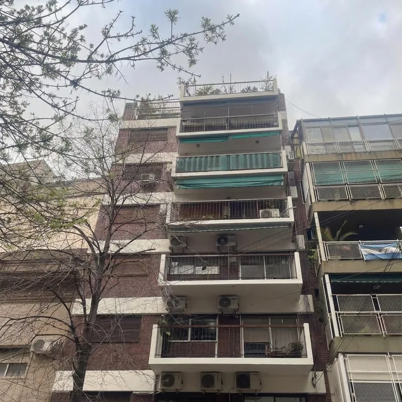 Pintura de fachada y balcones — Palermo